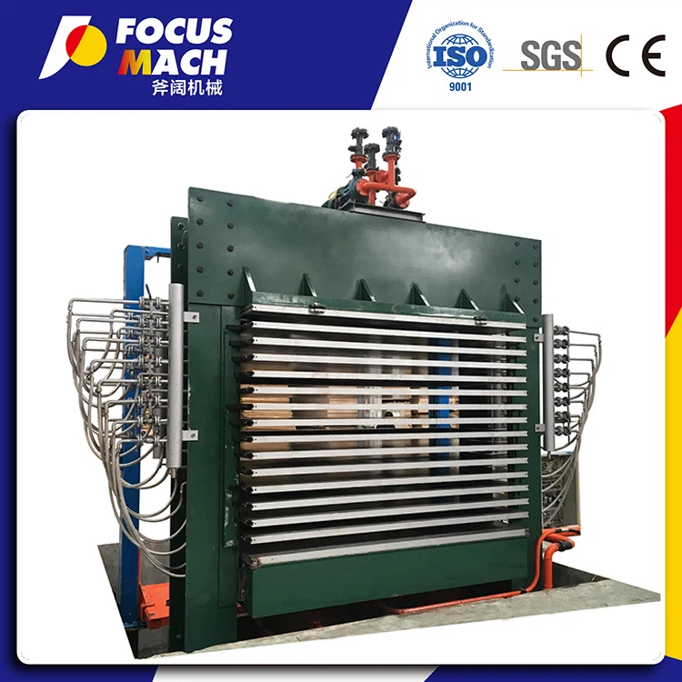 1000 tonna fanera issiq press mashinasi