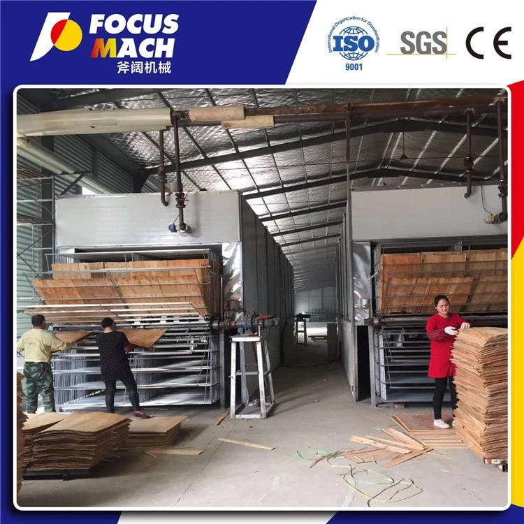 2 DECKS JET ROLLER VENEER DRYER 5