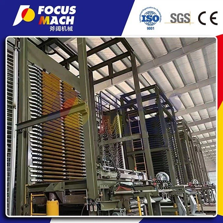 25-30Layer Plywood Hot Press Machine