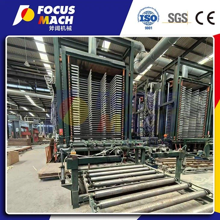 25-30Qatlamli fanera issiq press mashinasi