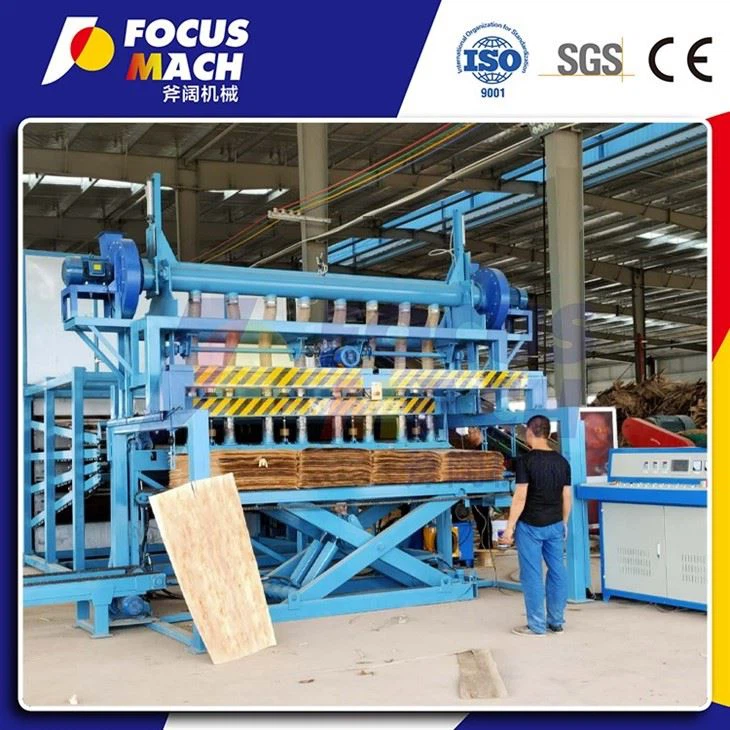 38M 4 Deck Wood Veneer Dryer Machine