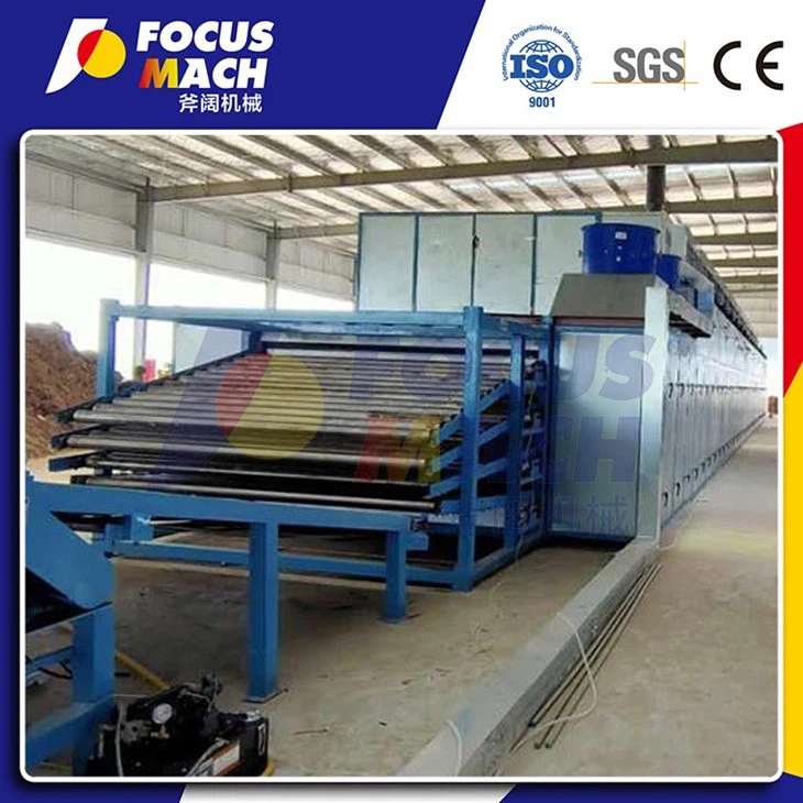 38M 4 Deck Wood Veneer Dryer Machine
