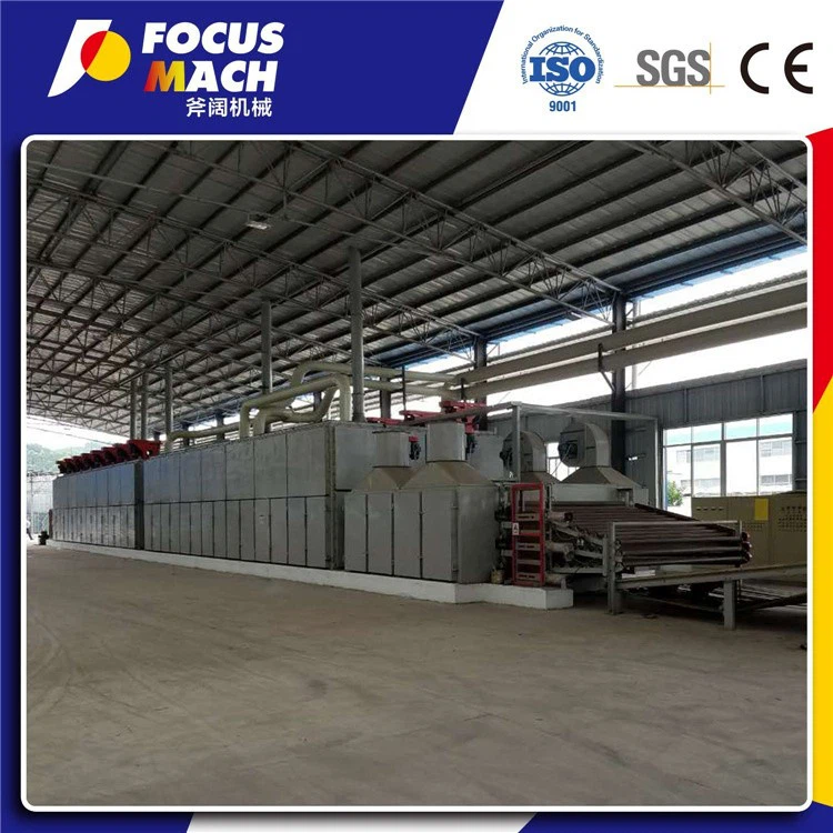 4 DECKS JETTING BELT VENEER DRYER 3