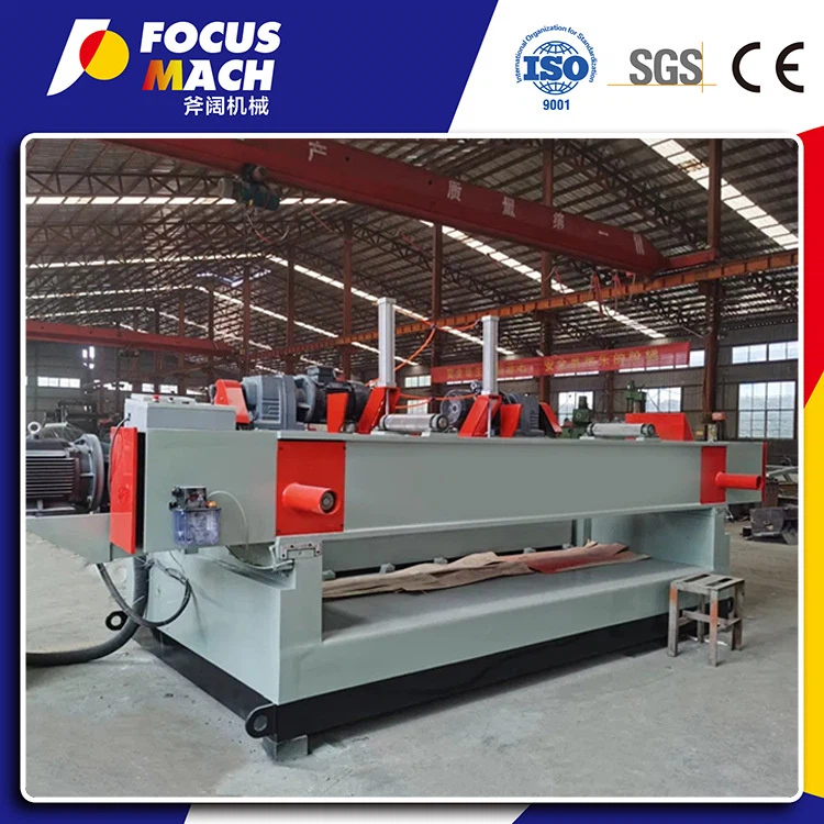 Akasiya yadroli shponni tozalash mashinasi