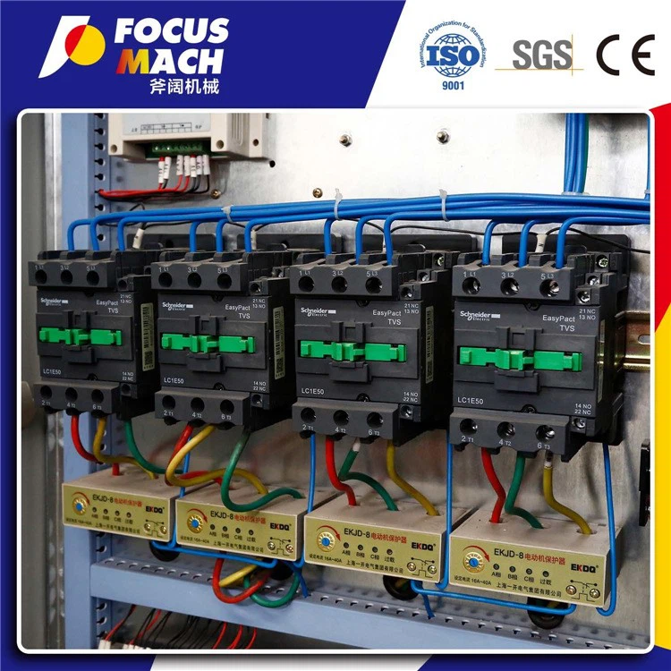 AUTOMATIC FOUR SIDES CUTTING SAW 5