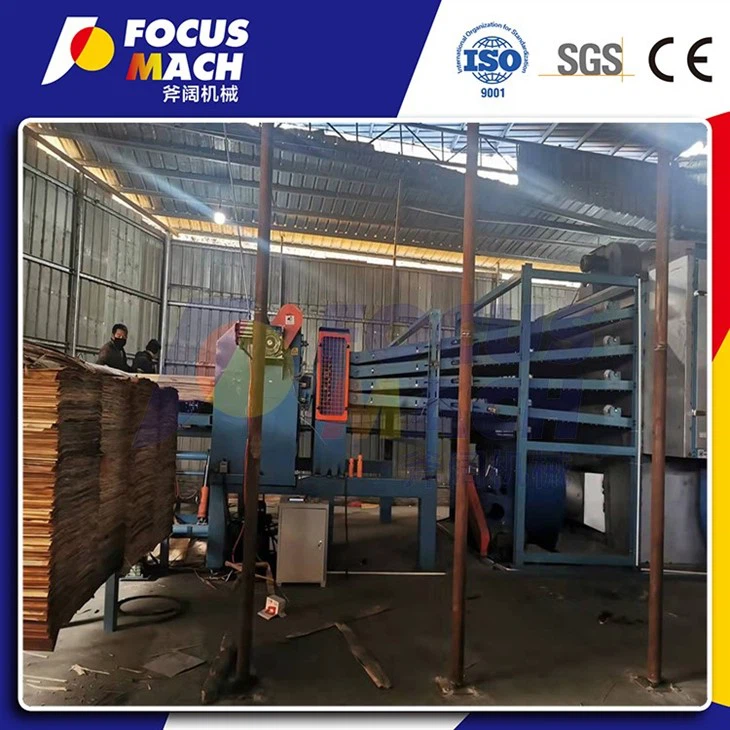 Automatic Veneer Roller Dryer