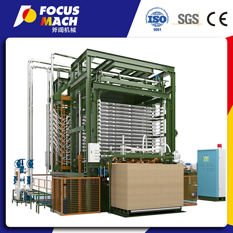 Tijoriy fanera issiq press mashinasi