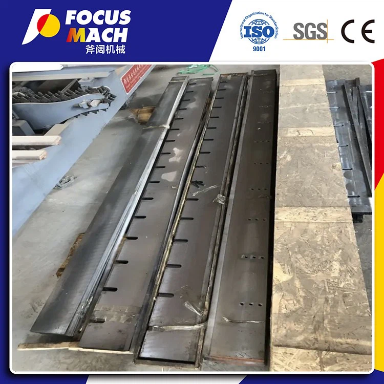 Efficient Wood Processing Veneer Peeling Knives Woodworking Machinery Parts