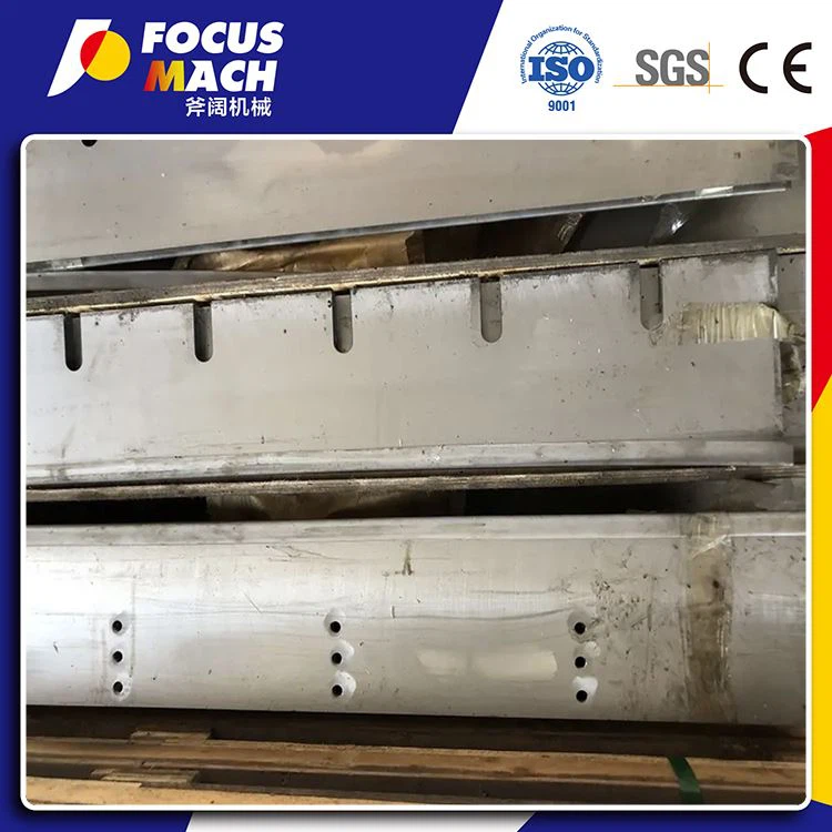 Samarali yog'ochni qayta ishlash shponni tozalash pichoqlari Yog'ochga ishlov berish mashinalari qismlari