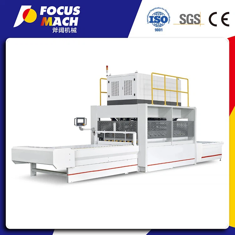 High Frequency Panel Jointing Press Machine Edge Glued Board Finger Joint Board Hot Pressing Machine
