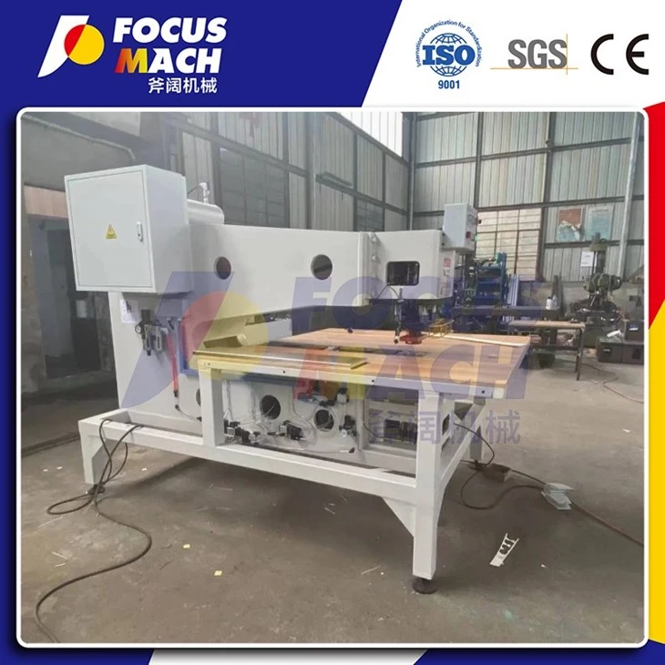 One-Stop Plywood Core Veneer Patching Machine high quality