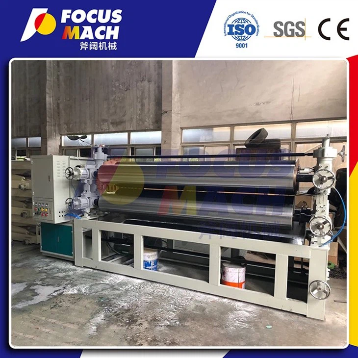 Pneumatic 4 Rollers Glue Spreader Machine For Core Veneer