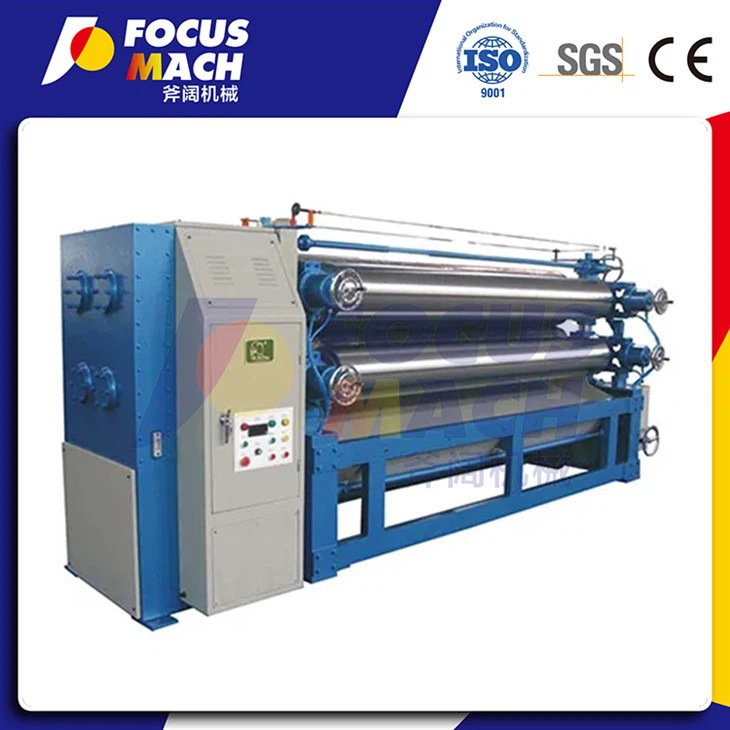 Penemomatik 4 rollerni yadroli yadro uchun yeyno tayyorlash mashinasi