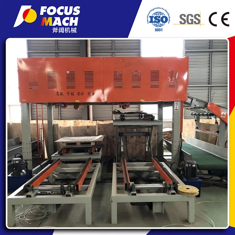 AUTOMATIC VENEER STACKER MACHINE 1 AUTOMATIC VENEER STACKER MACHINE 1