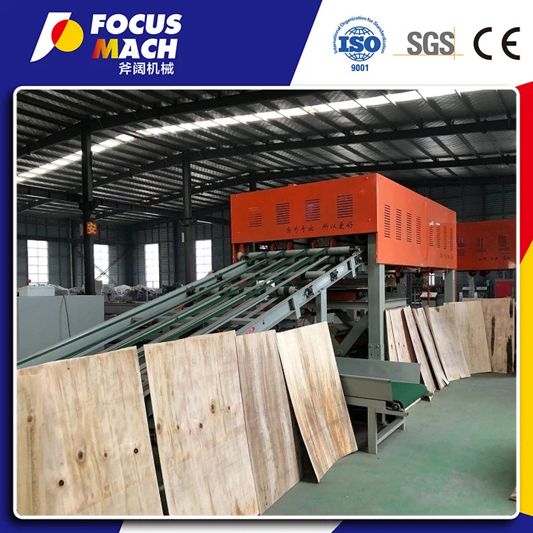 AUTOMATIC VENEER STACKER MACHINE 2 AUTOMATIC VENEER STACKER MACHINE 2