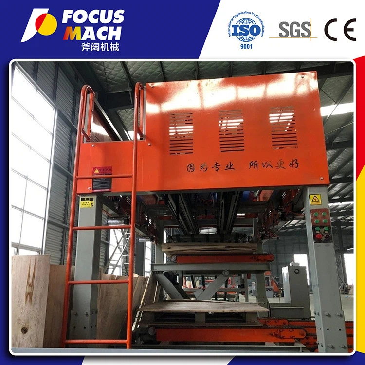 AUTOMATIC VENEER STACKER MACHINE 3 AUTOMATIC VENEER STACKER MACHINE 3