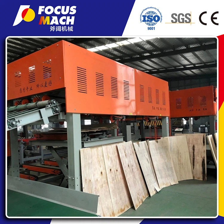 AUTOMATIC VENEER STACKER MACHINE 4 AUTOMATIC VENEER STACKER MACHINE 4