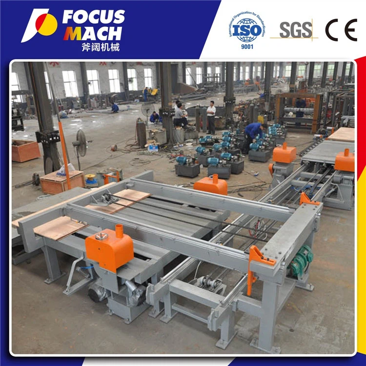 AUTOMATIC FOUR SIDES CUTTING SAW 3 AUTOMATIC FOUR SIDES CUTTING SAW 3