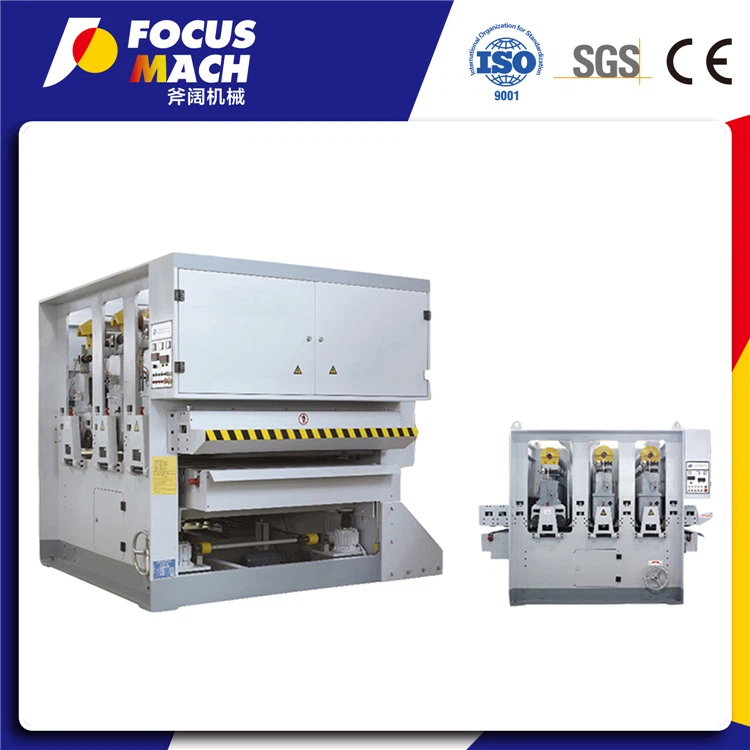 DOUBLE SIDES SANDING MACHINE 4 DOUBLE SIDES SANDING MACHINE 4