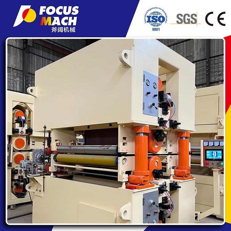 SINGLE SIDE TWO HEADS SANDING MACHINE 3 SINGLE SIDE TWO HEADS SANDING MACHINE 3