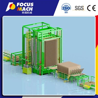 1200 tonna fanera issiq press mashinasi