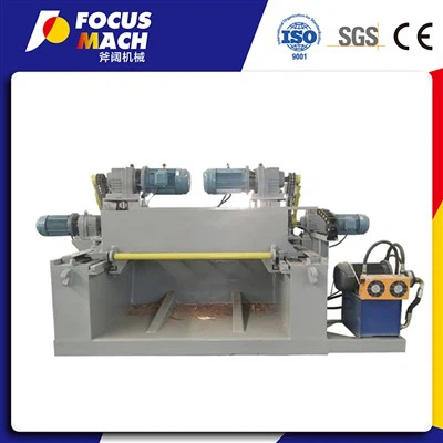 4 fut 5 futli yog'ochni yaxlitlash mashinasi.