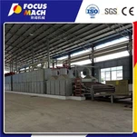 Ko'mir yoqilg'isi shpon quritish mashinasi