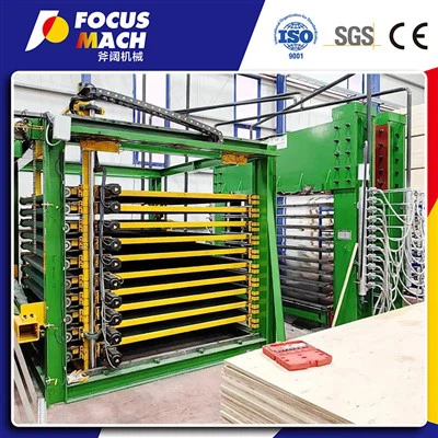 Film bilan qoplangan fanera issiq press mashinasi