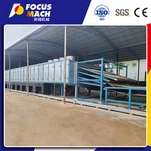 To'rt qatlam 38m vener rolikli quritgich