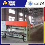 Kontrplakni shakllantirish mashinasi