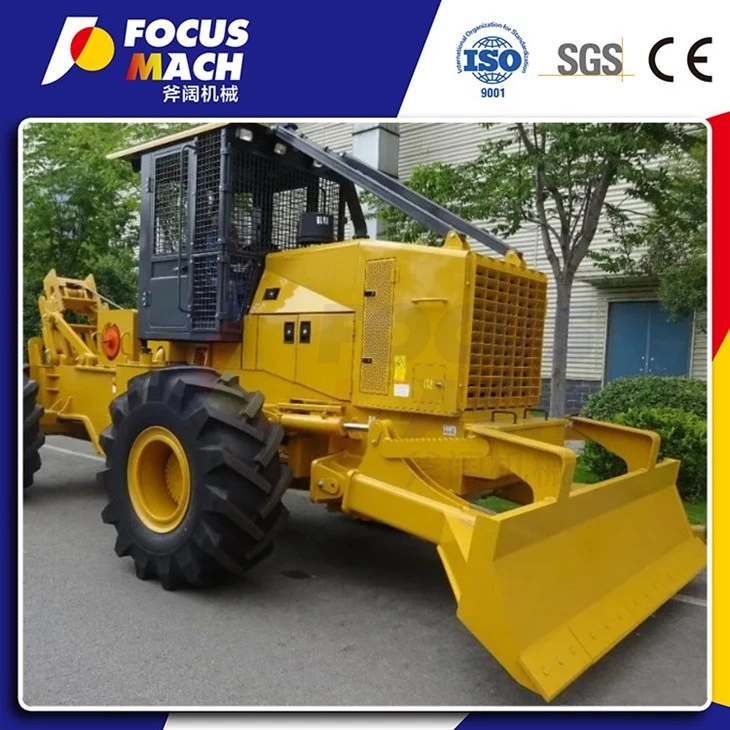 Wood Skidder 19ton Wheel Forestry Log Skidder suppliers