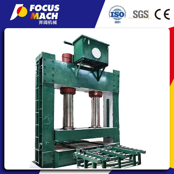 Toshbud etishtirish uchun yog'och shponli moviy matbuot mashinasi