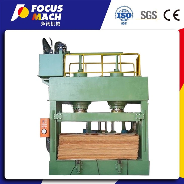 Wood Veneer Cold Press Machine For Plywood Production