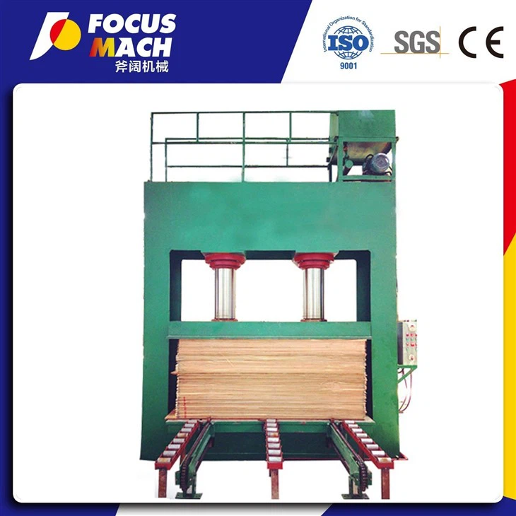 Wood Veneer Cold Press Machine For Plywood Production