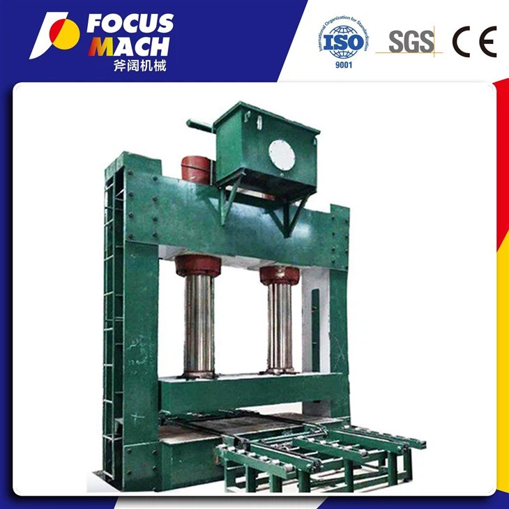 Wood Veneer Cold Press Machine For Plywood Production