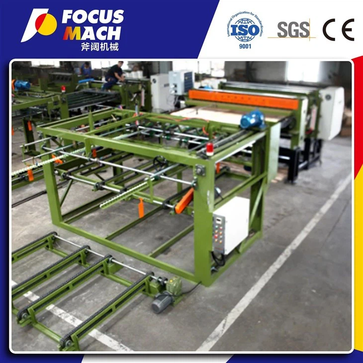 Wood Veneer Finger Jointing Composer Machine Woodworking Machine